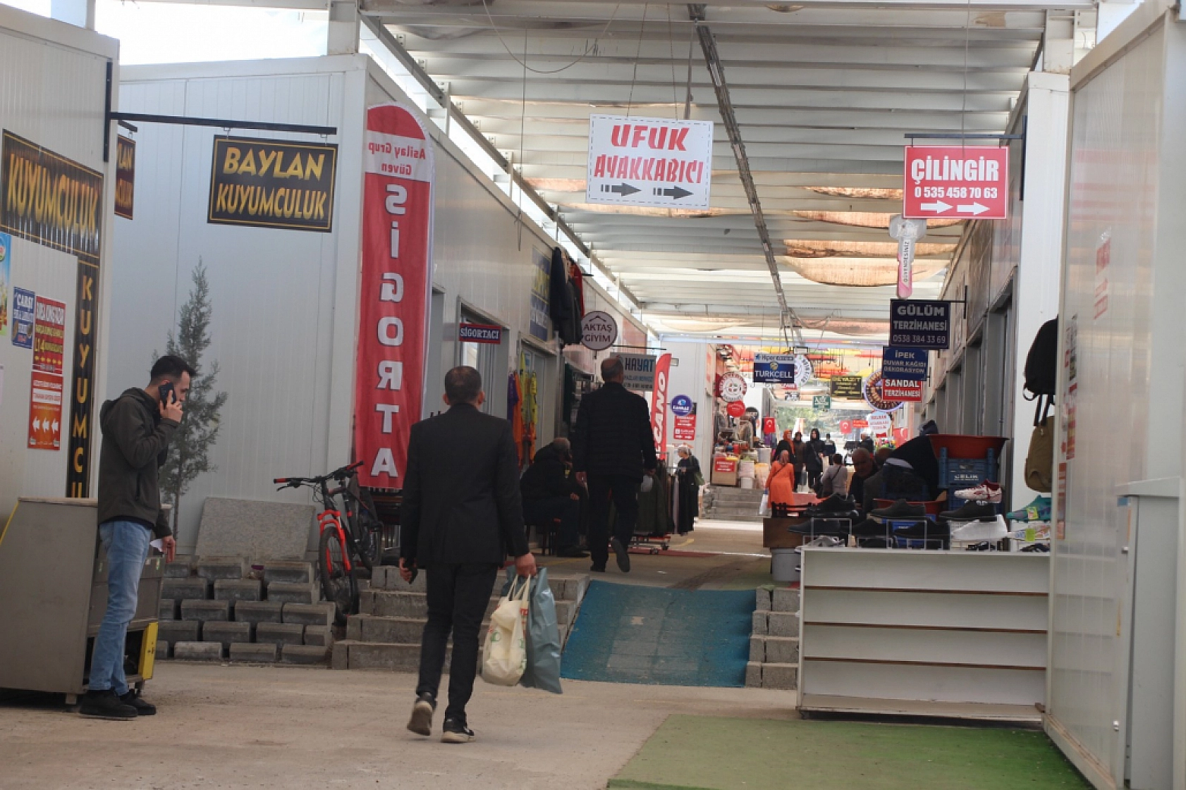 Malatya'daki gerçek tablo Reis'e gösterilmedi: Yıkımı gizlemişler…