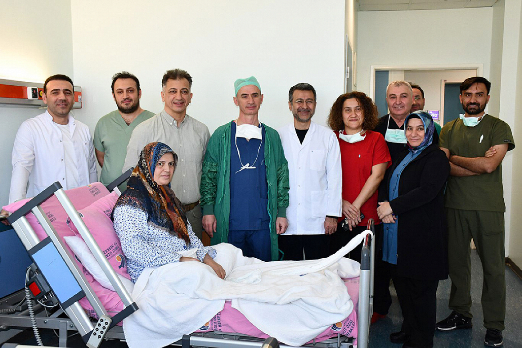 Malatya'da tıp tarihine geçen operasyon: Kalbin içindeki dev kitle alındı