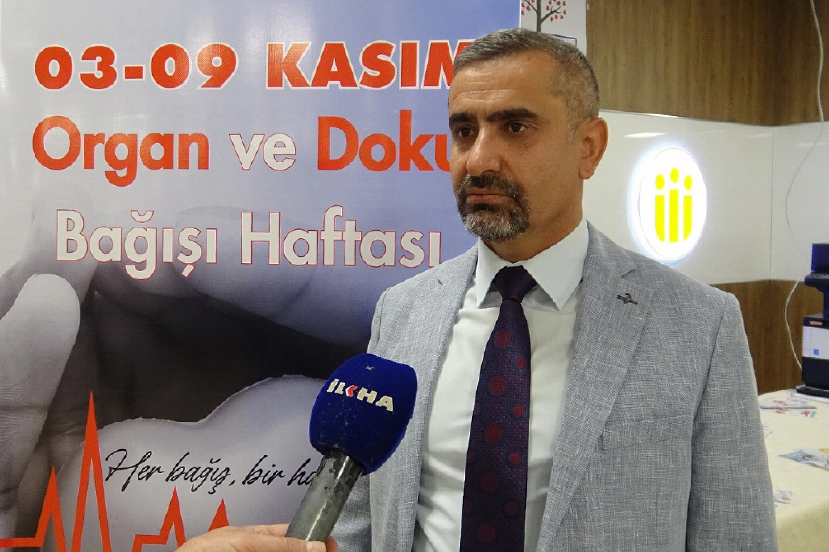 Prof. Dr. Pişkin: 35 bin hasta nakil bekliyor
