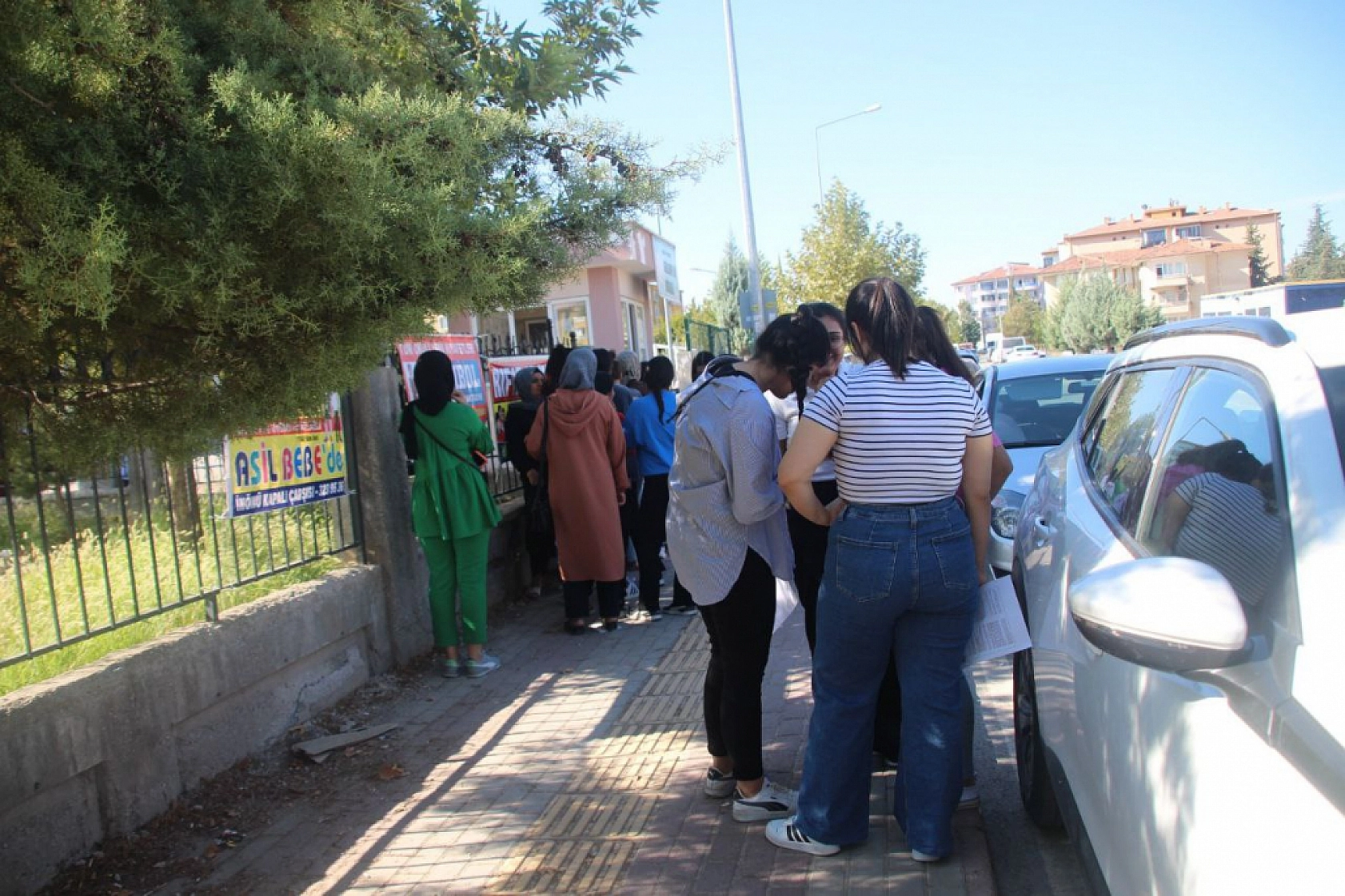 Malatya'da Ön Lisans Sınavı Yapıldı