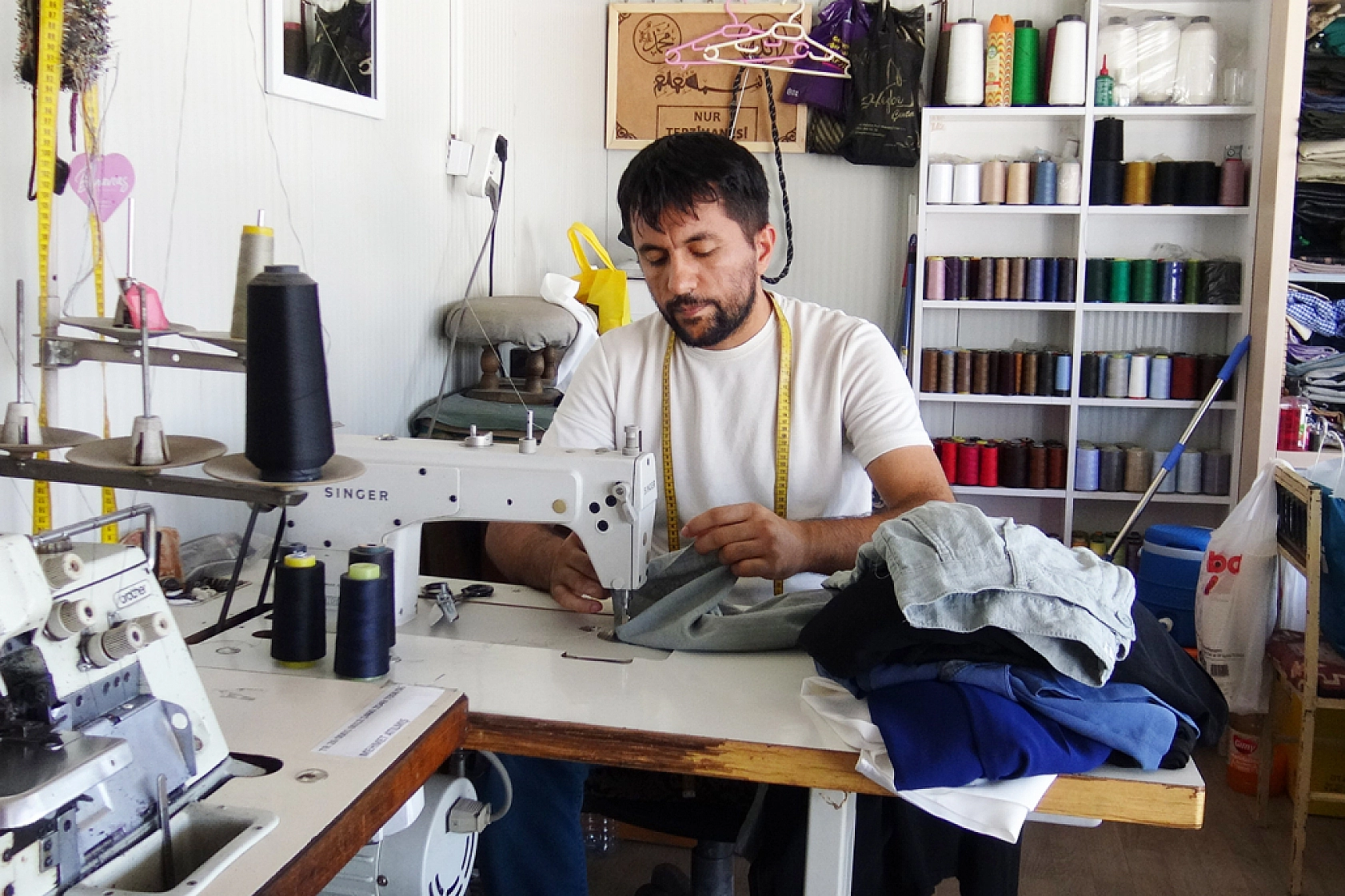 Malatya'da terzilik can çekişiyor: 'Altın bilezik mesleğimiz bitme noktasında'