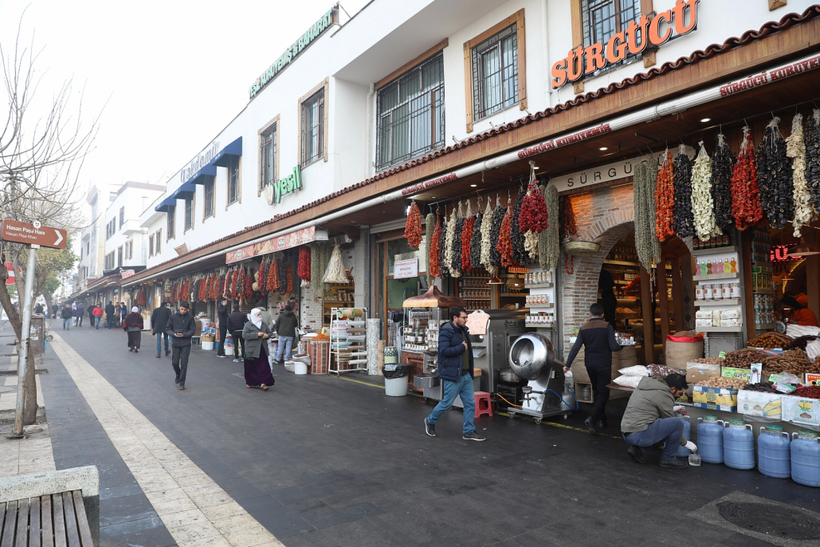 Projeye Eleştiri: Çarşı Değil Hapishane! 