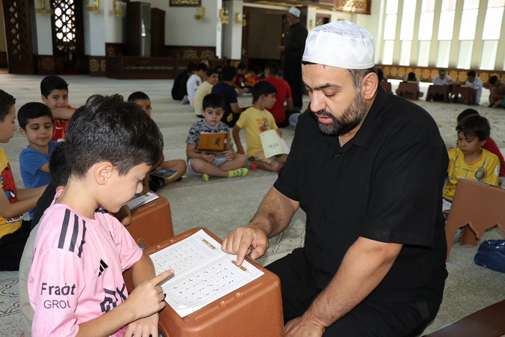 Malatya'da Yaz Tatili Eğlence ve Eğitimi Birleştiriyor: Minik Kalpler Kur'an'la Buluştu!