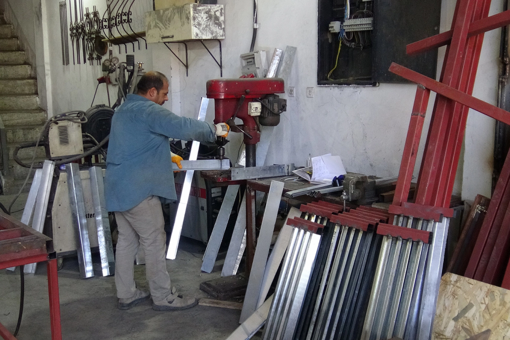 32 yıllık ustadan gençlere tavsiye: 'Okumuyorsan bir meslek öğren!'