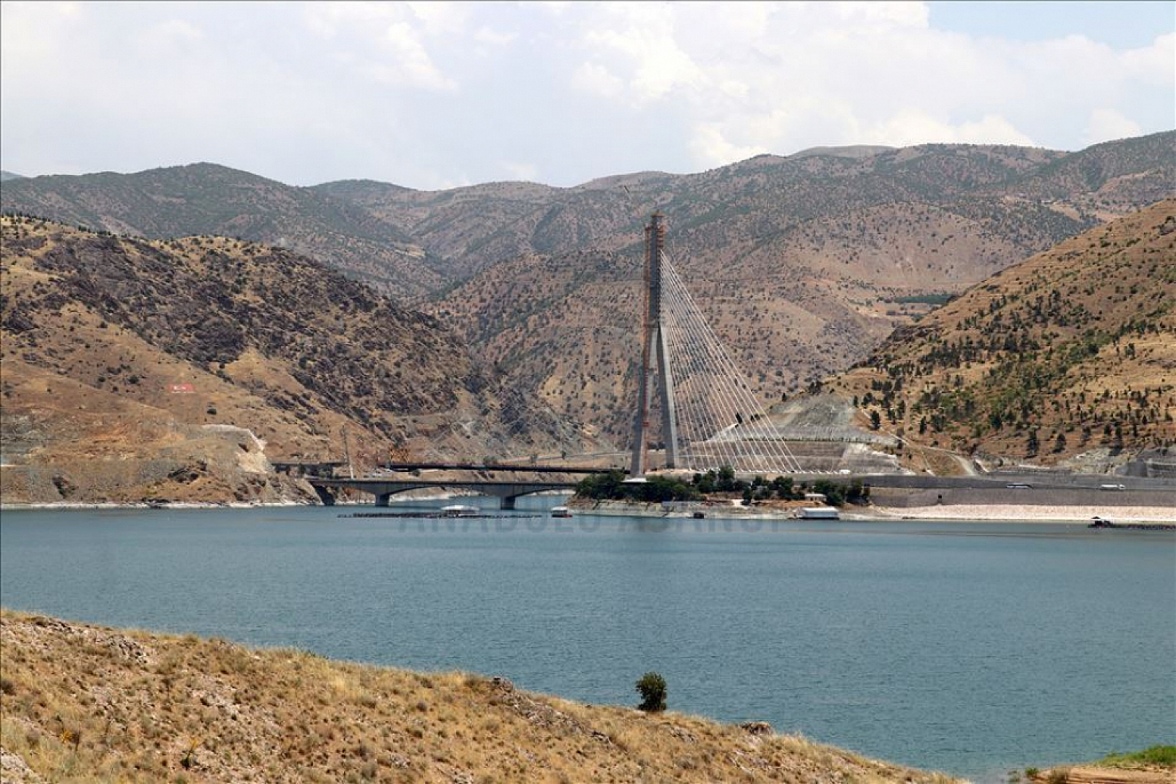 5 yıldır Malatya ile Elazığ'ı birbirine bağlıyor! 4 dakikalık seyahat süresiyle milyonluk tasarruf sağlıyor