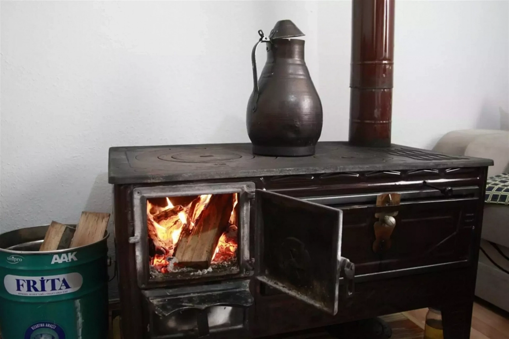 Soğuk hava sobayı, soba cebinizi yakacak! Peki Malatya'da soba fiyatları ne kadar oldu?