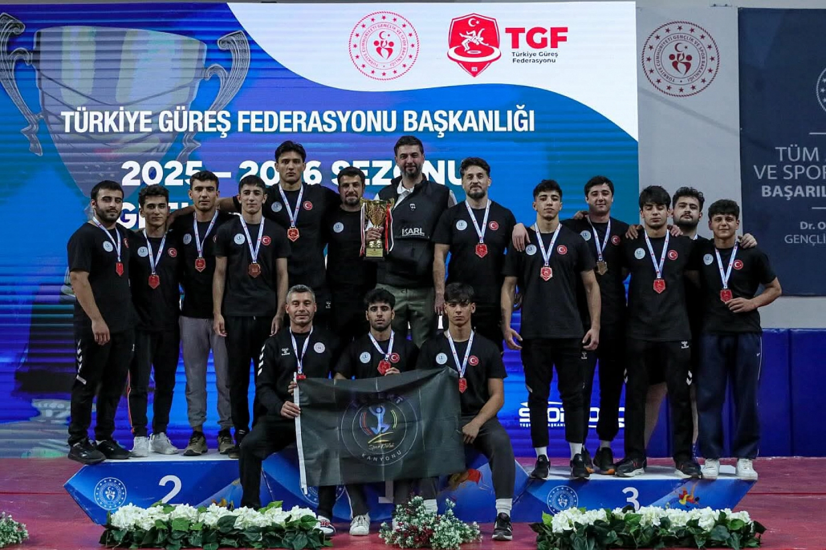 Minderde Malatya fırtınası