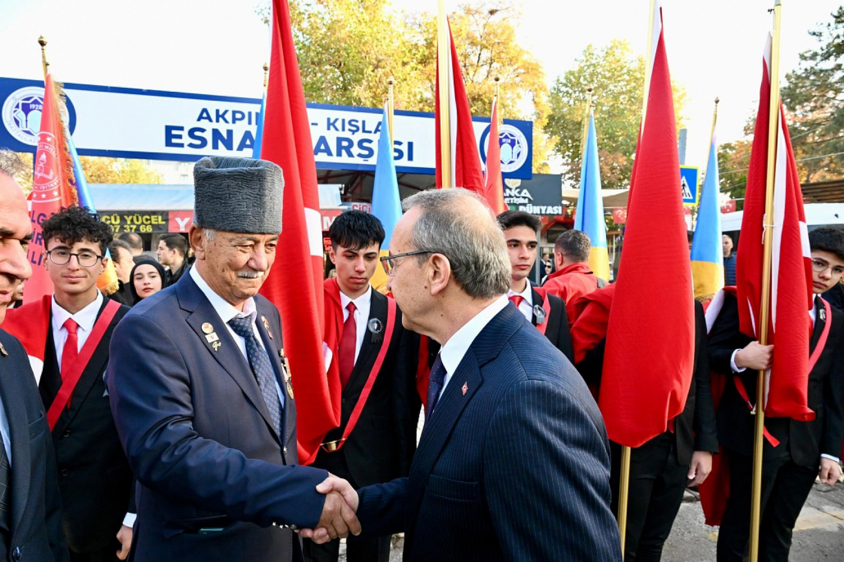 Malatya'da 87. Yıl Anma Töreni Düzelendi