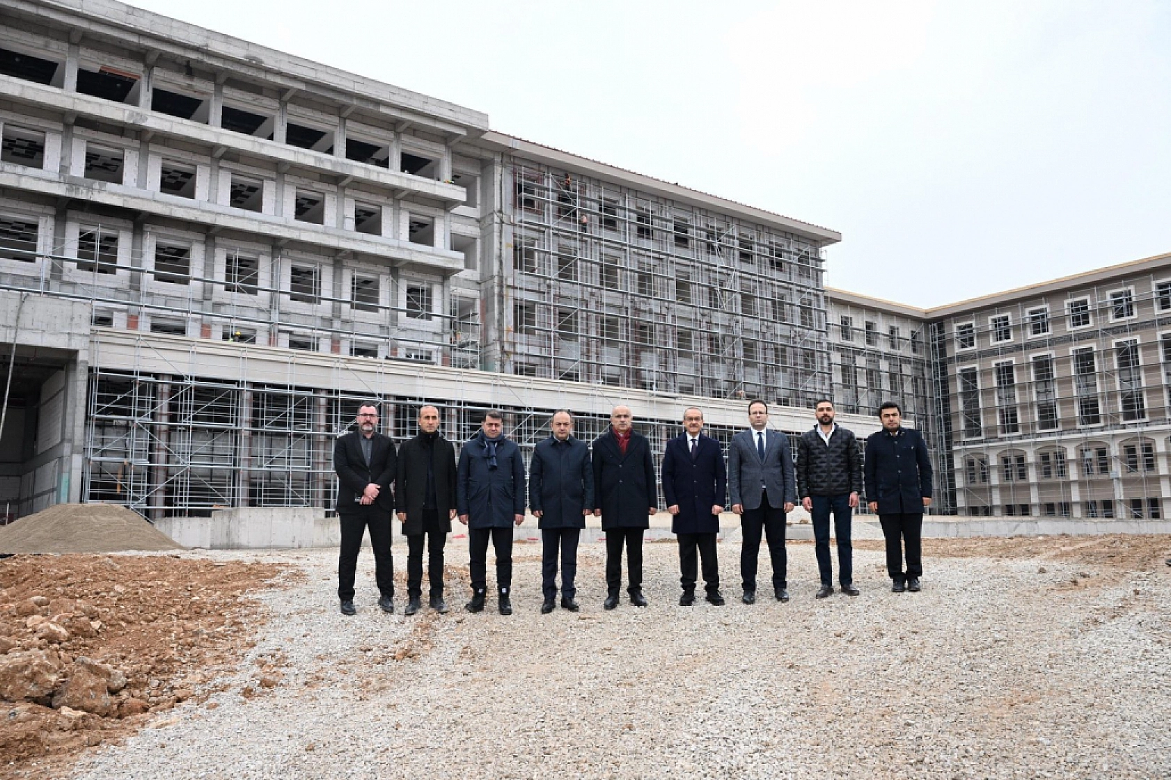 Vali Yavuz Duyurdu, Malatya'da Dev Projede Sona Yaklaşıldı!