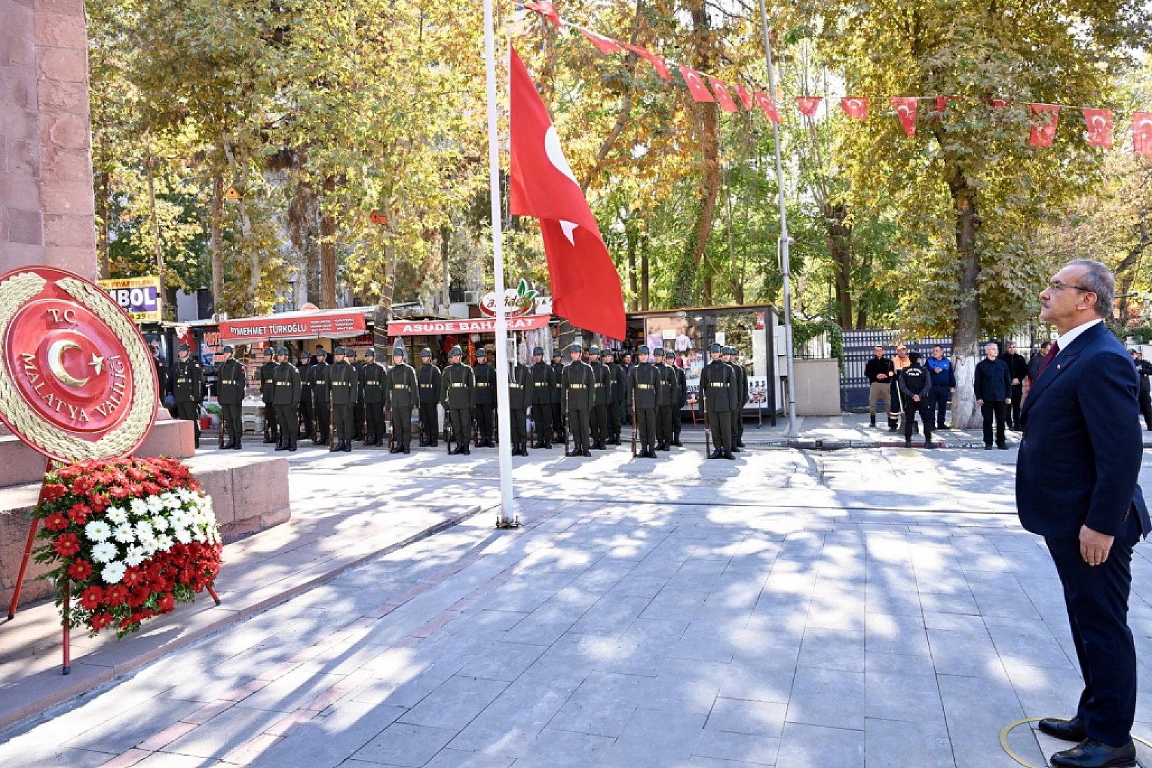 Malatya'da, Cumhuriyet'in 101. Yılı Kutlanıyor