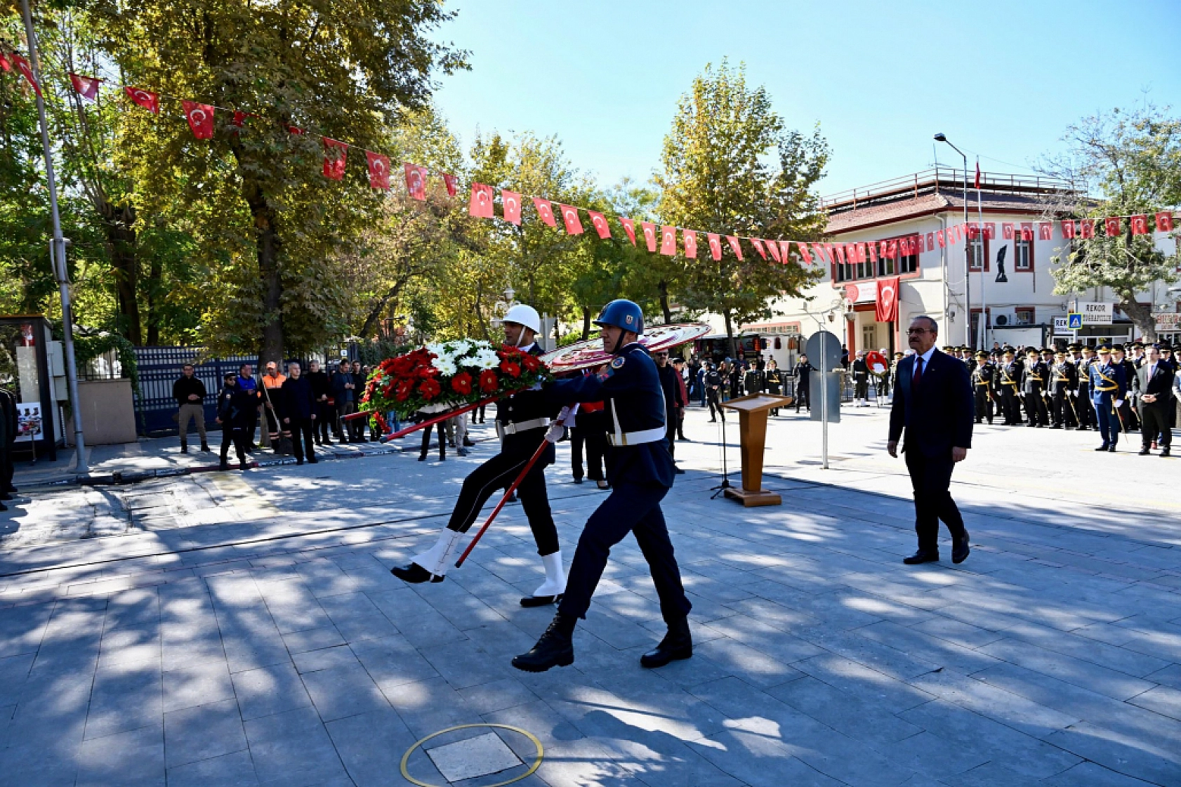 Malatya'da, Cumhuriyet'in 101. Yılı Kutlanıyor
