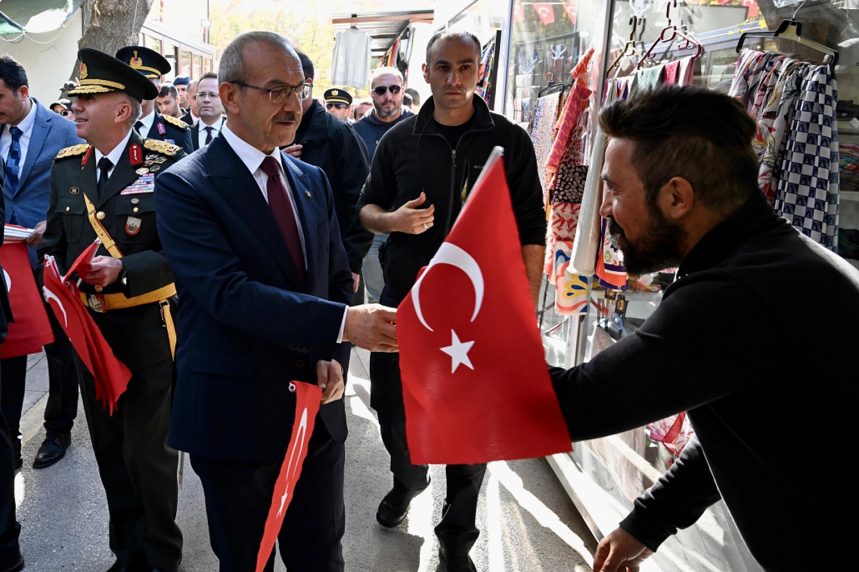 Malatya'da, Cumhuriyet'in 101. Yılı Kutlanıyor
