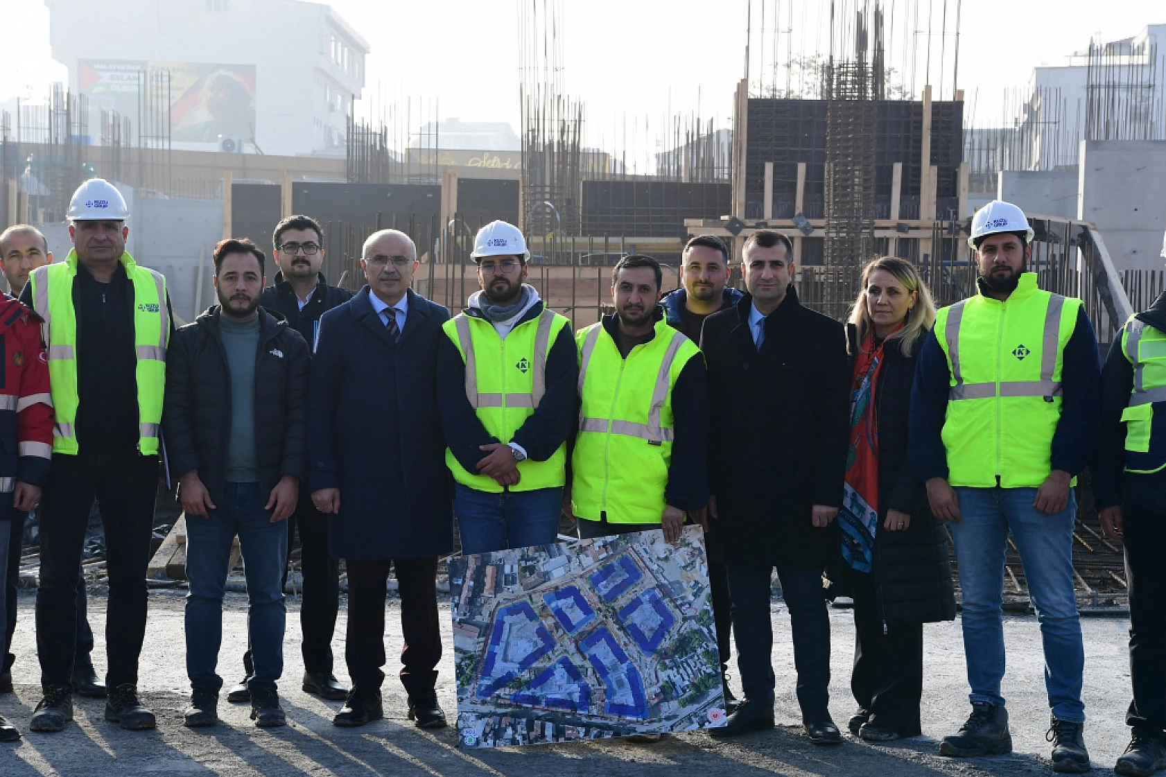 Malatya'ya Yakışır Bir Yaşam Alanı Yükseliyor: 600 Konut, 493 Dükkan, 256 Ofis!