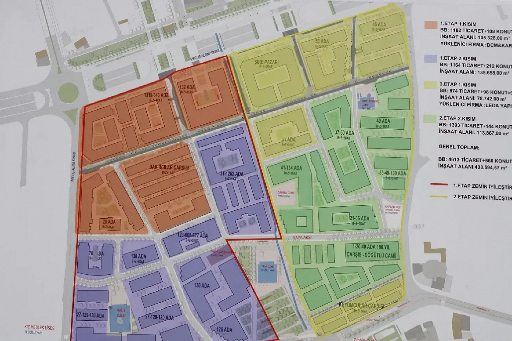 Rezerv alanda bulunan binalar için karar verildi!