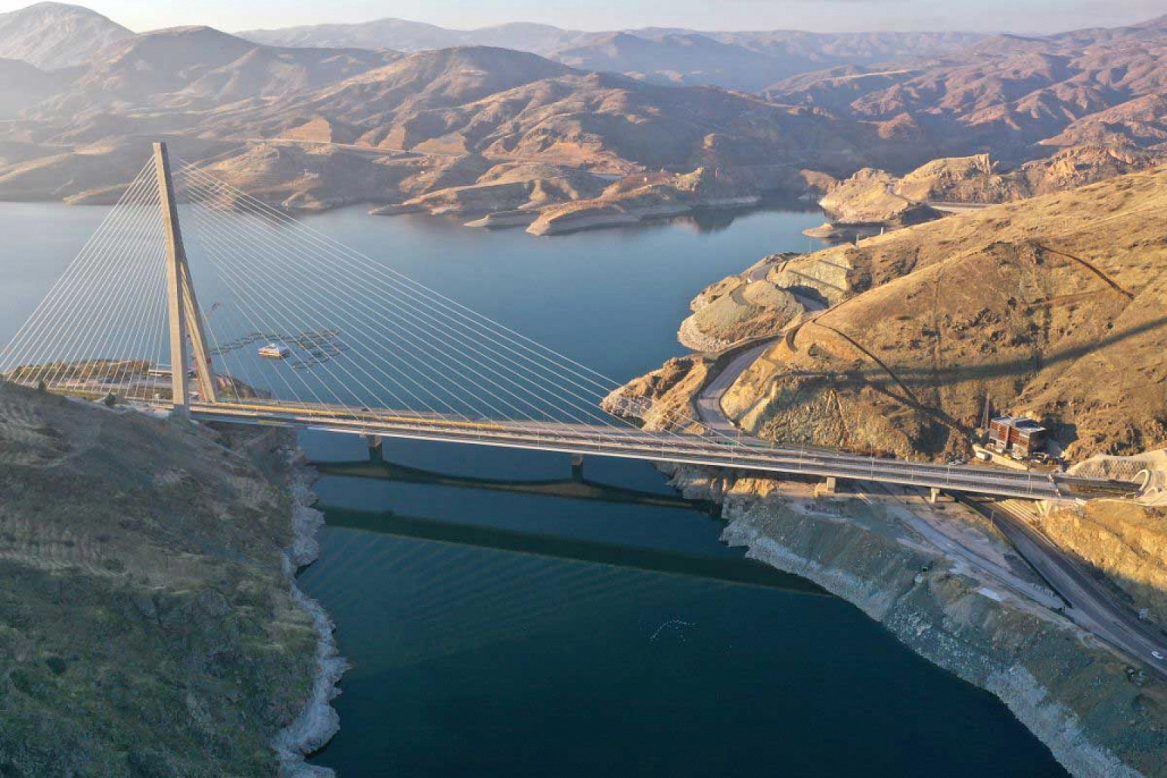 Malatya-Elazığ Yolu'nda Devrim Yaratan Proje! 100 Milyon Tasarruf Sağlıyor!