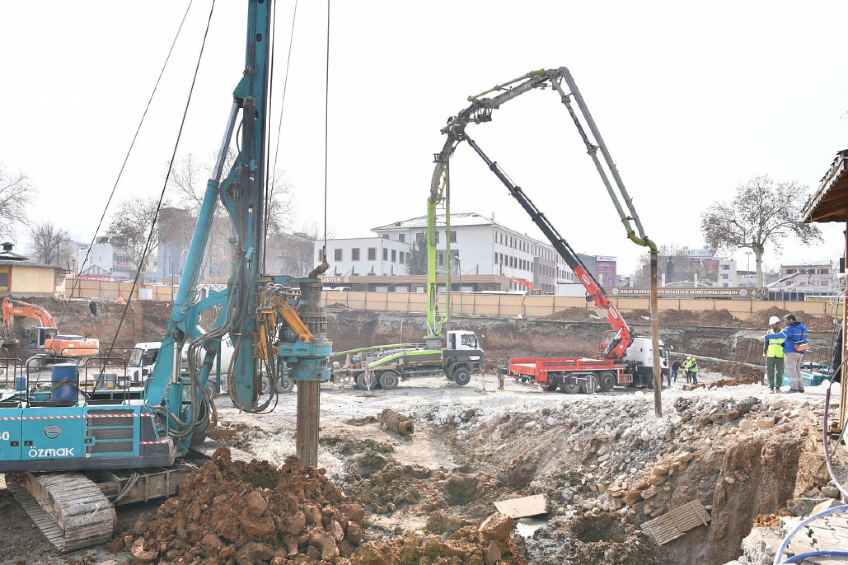 Malatya'da Yeni ve Söğütlü Camii'nin Ne Zaman Açılacağı Belli Oldu!