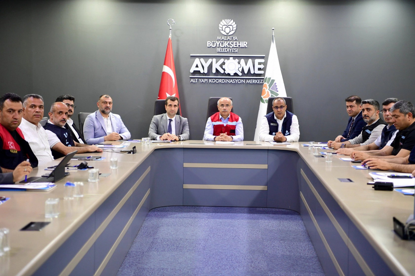 Malatya'yı Sağanak Vurdu: Metrekareye 34 Kilogram Yağış Düştü