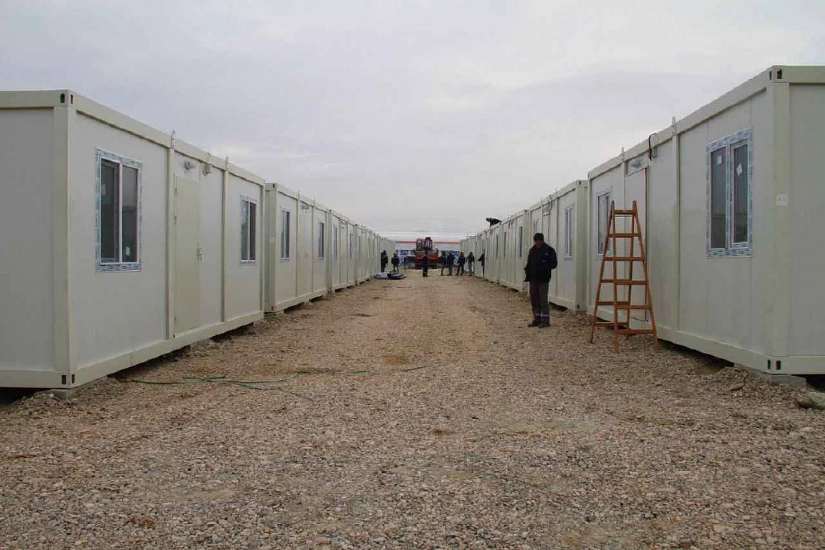 Zor Günlerde Birliktelik: Konteyner kentlerde komşuluk ilişkisi gelişiyor