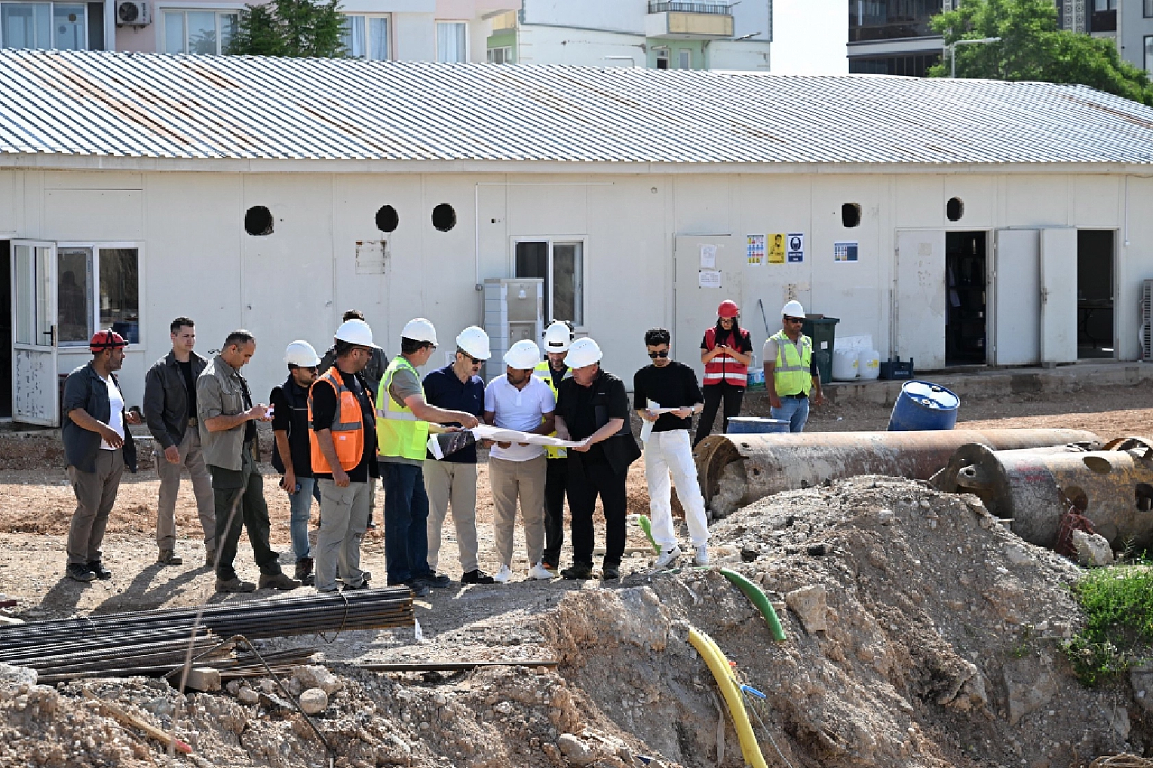 Malatya'ya dev proje: 60 kilometre kazıkla sağlamlaştırıldı | 735 bağımsız bölüm, 3 otel ve dev otopark!