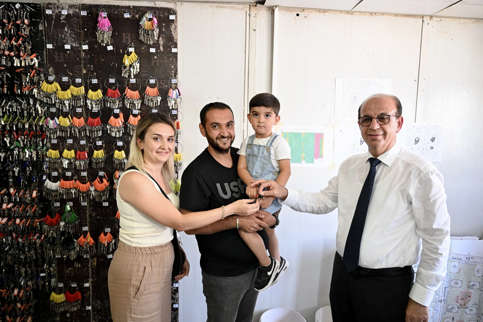 Malatya'da Kura Çekimi! Anahtarlar Teslim Ediliyor!