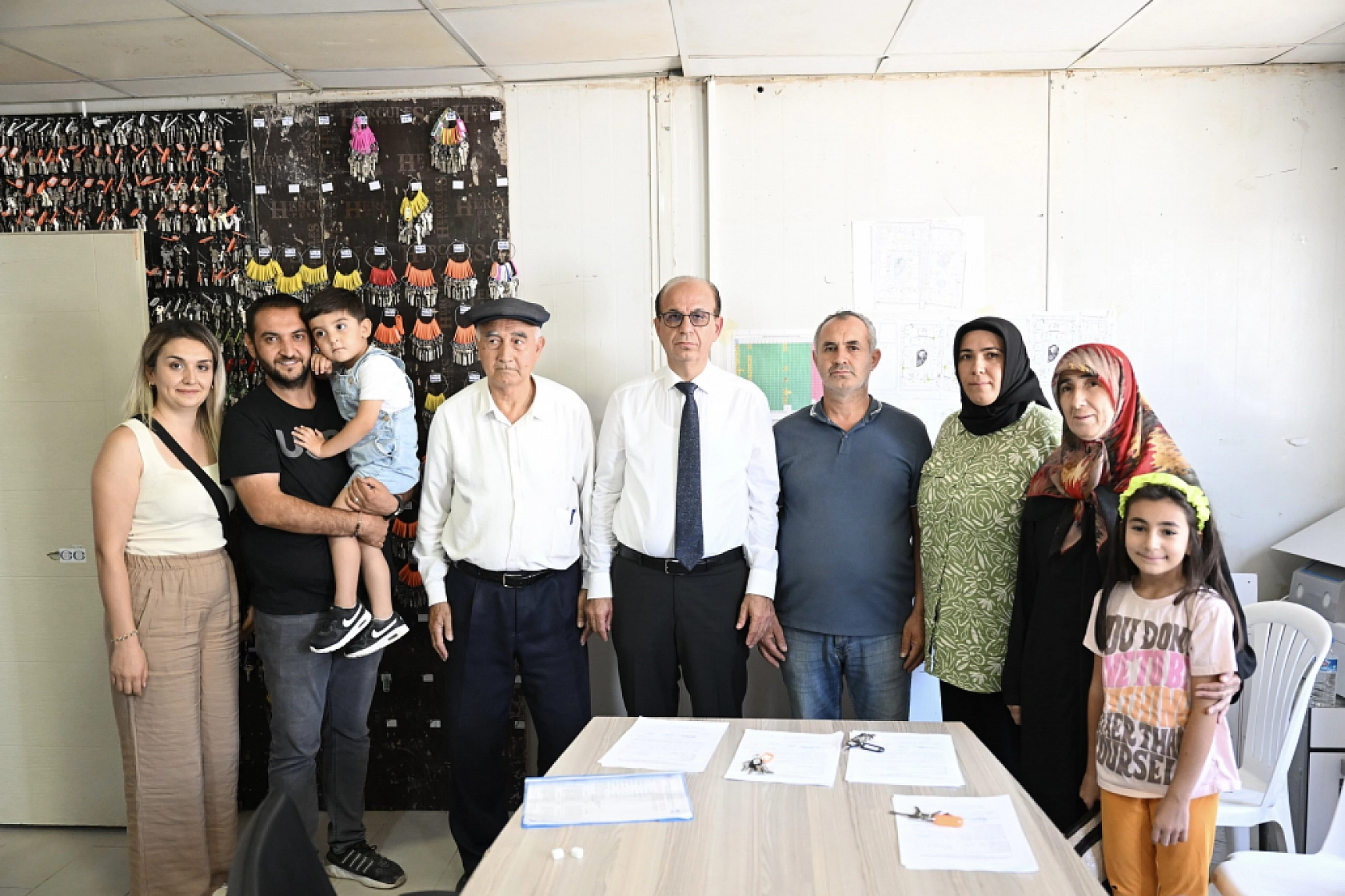 Malatya'da Kura Çekimi! Anahtarlar Teslim Ediliyor!