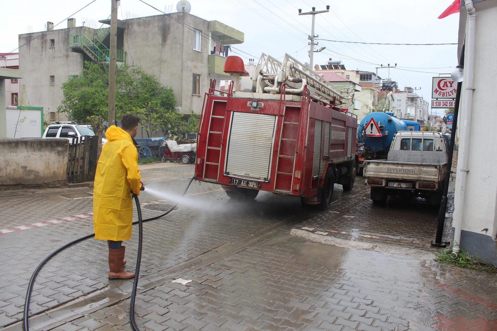 Malatya İtfaiyesi 10 Aylık Verileri Açıkladı: En Fazla Bu Alanlarda Yangın Meydana Geldi!