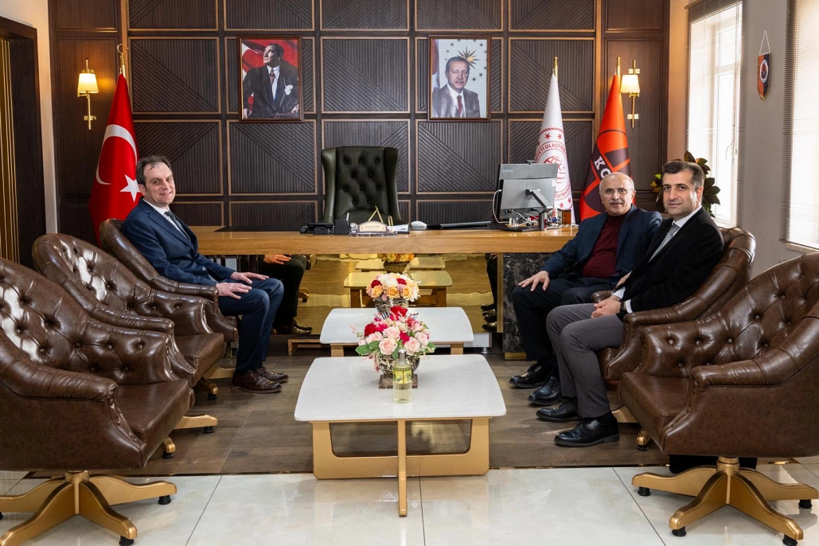 Başkan Er Elazığ'da yatırımları görüştü