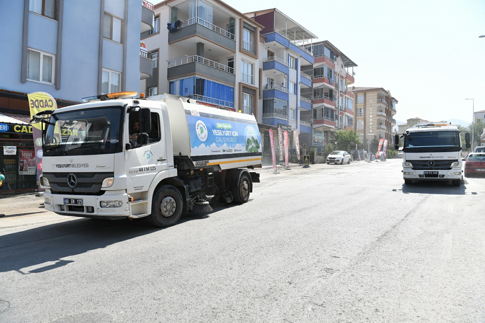 Ulaşım Yatırımında Hedef Aşıldı: Yeşilyurt'a 43 Bin Tonluk Hizmet