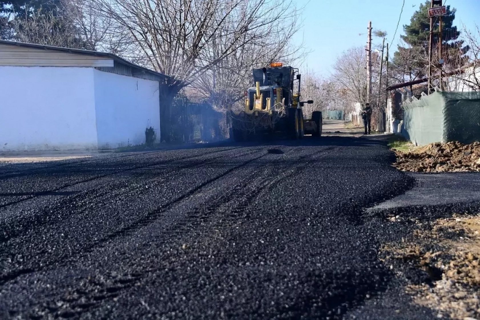 Ulaşım Yatırımında Hedef Aşıldı: Yeşilyurt'a 43 Bin Tonluk Hizmet