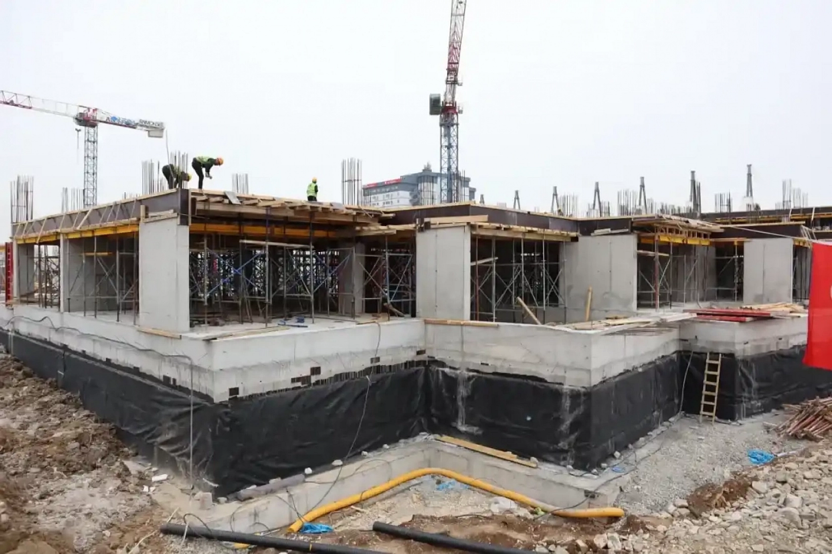 Malatya'da Bir Mahallede Çalışmalar Başladı! Binin Üzerinde Konut O Sürede Tamamlanacak!