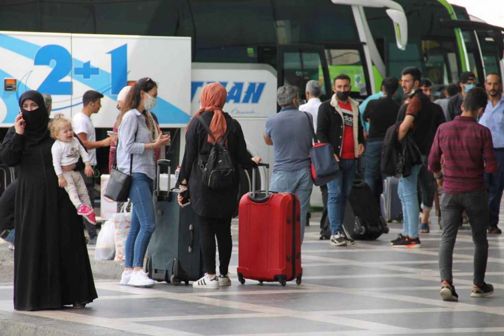 Malatya'dan Kaçan Kaçana! İşte O Ürkütücü Tablo…