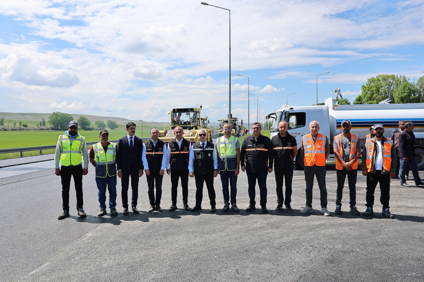 Sivas-Malatya yolunda sona yaklaşıldı: Yıl sonunda tamamen hizmete giriyor