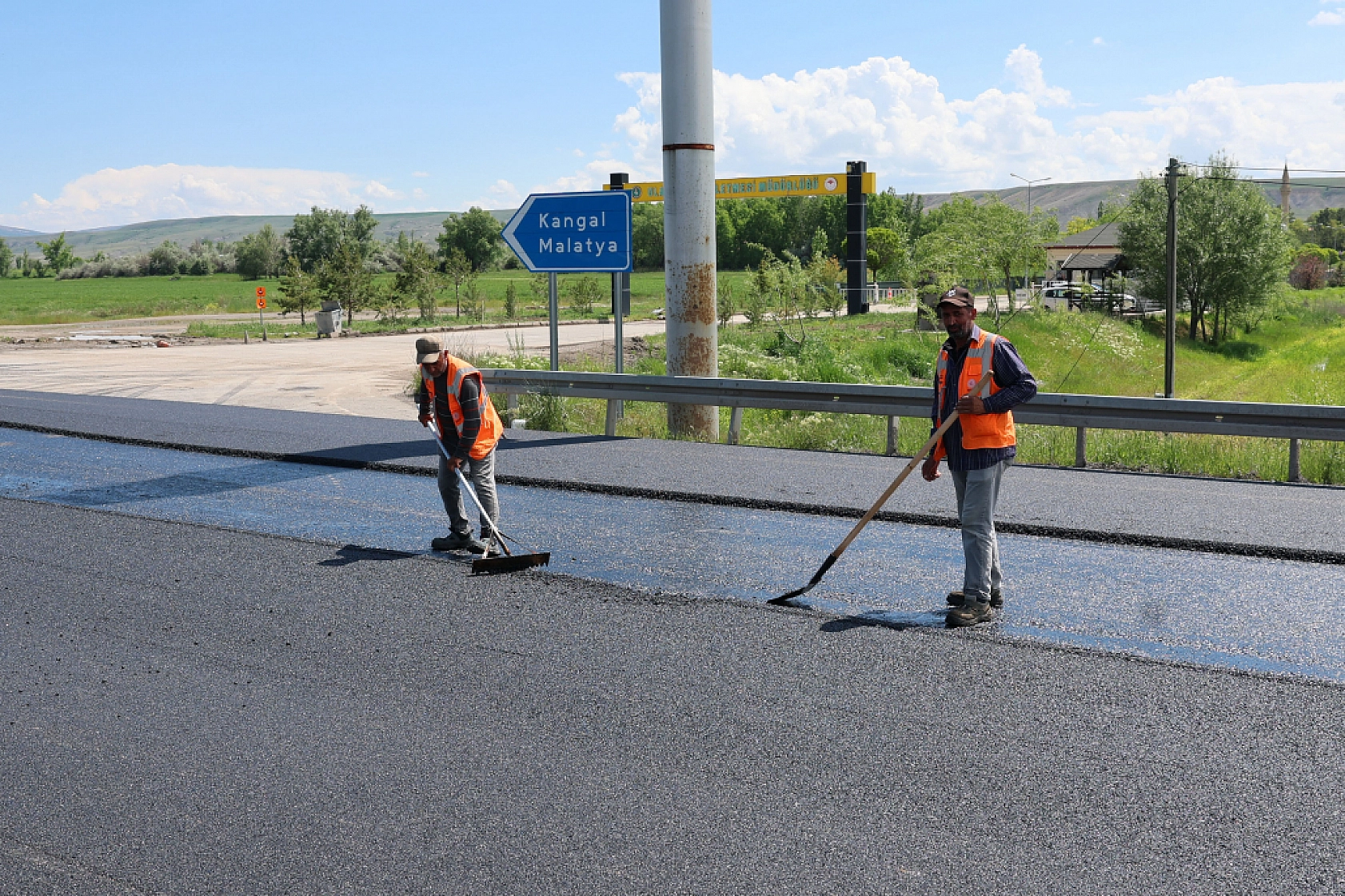 Sivas-Malatya yolunda sona yaklaşıldı: Yıl sonunda tamamen hizmete giriyor