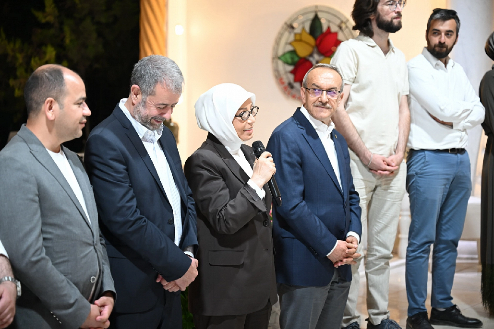 Keskin ve Ekici ailelerinin mutlu günü