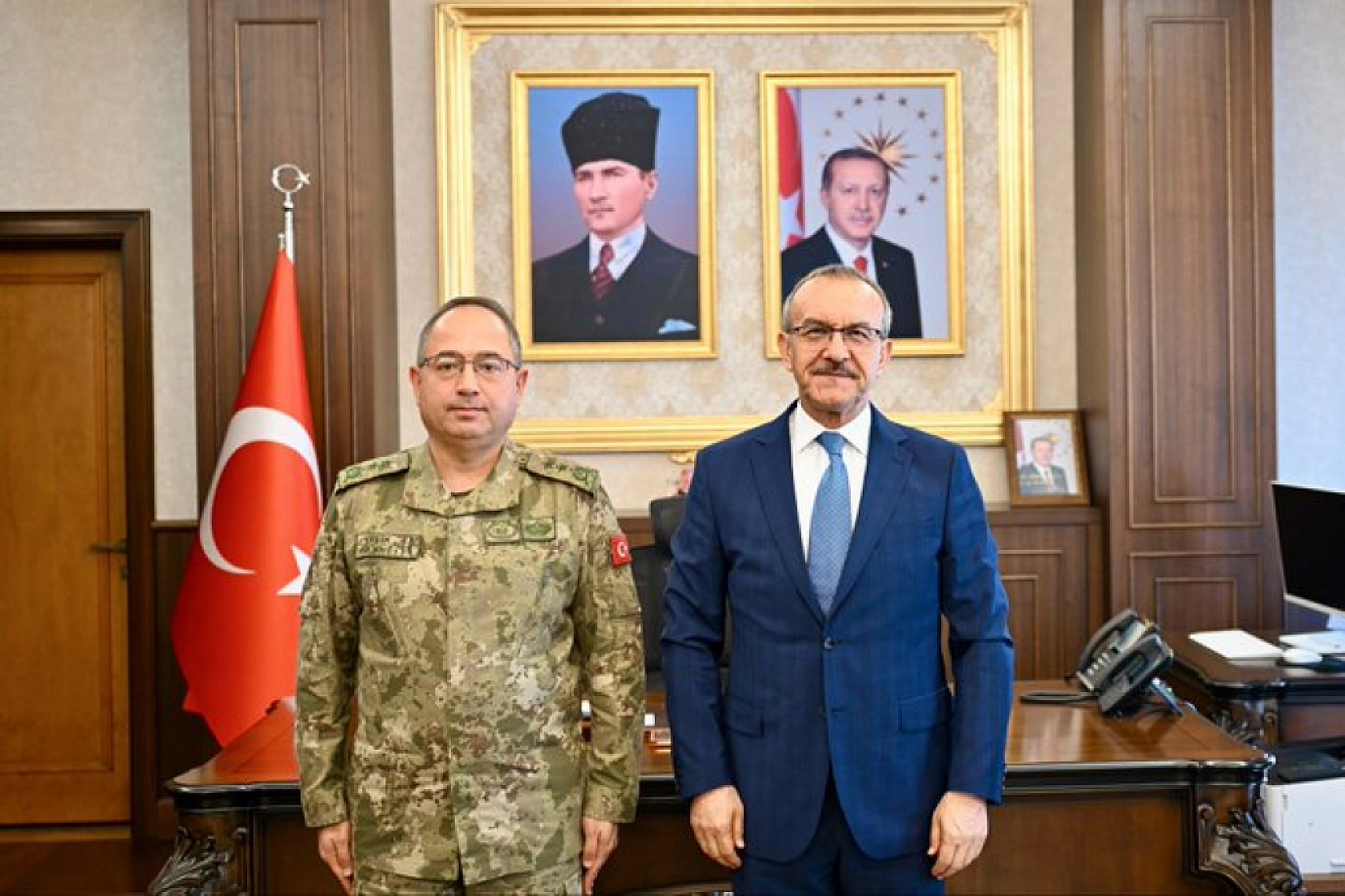 Malatya 2. Ordu komutanı görevine başladı