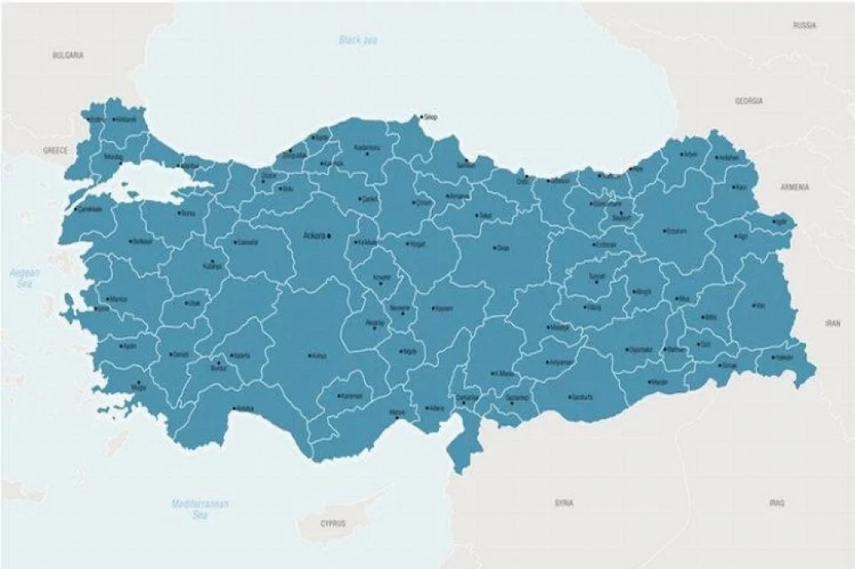 En Zeki Şehirler Açıklandı..! Malatya ve Komşuları da Listede...