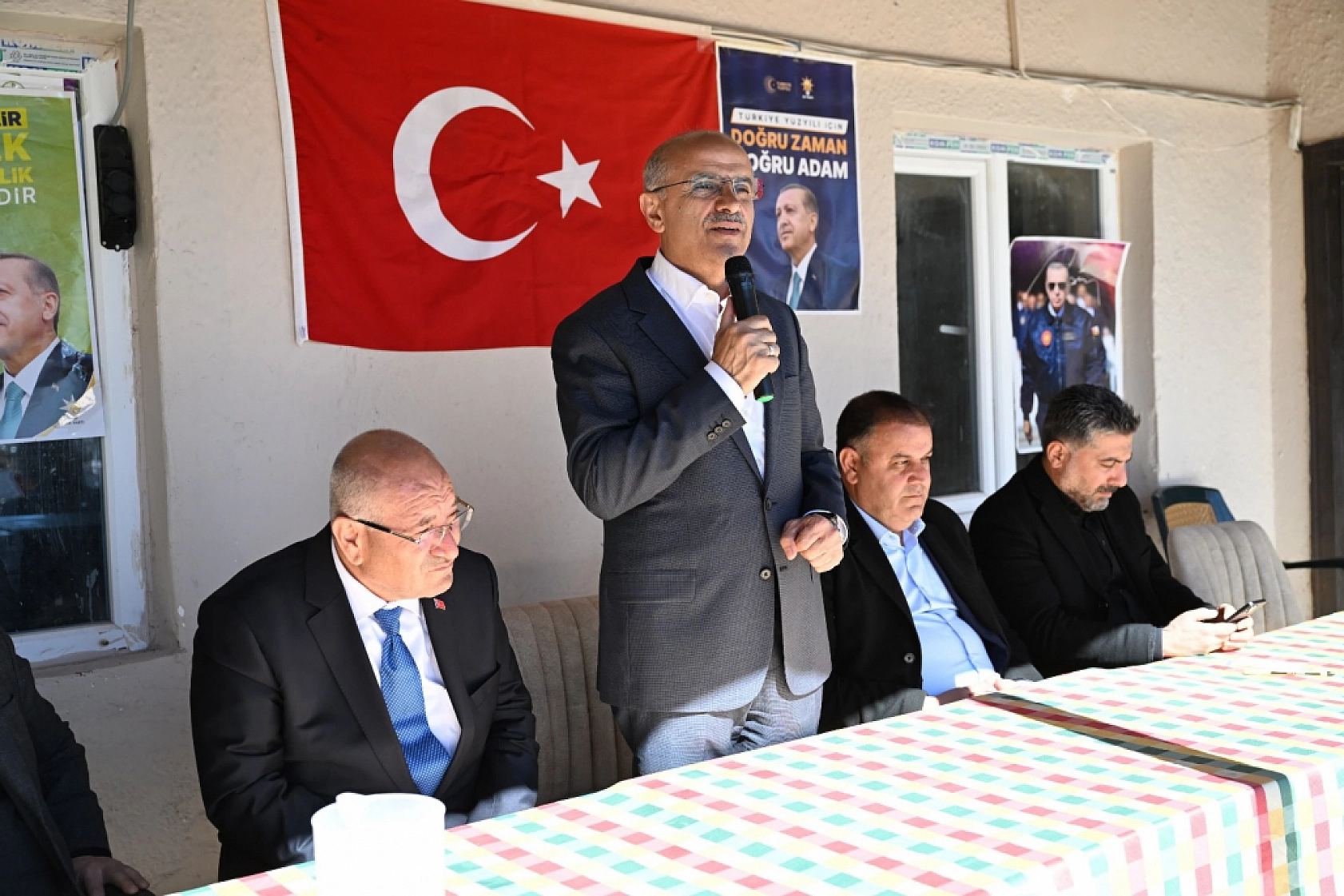 'Malatyalıların duasına talibiz'