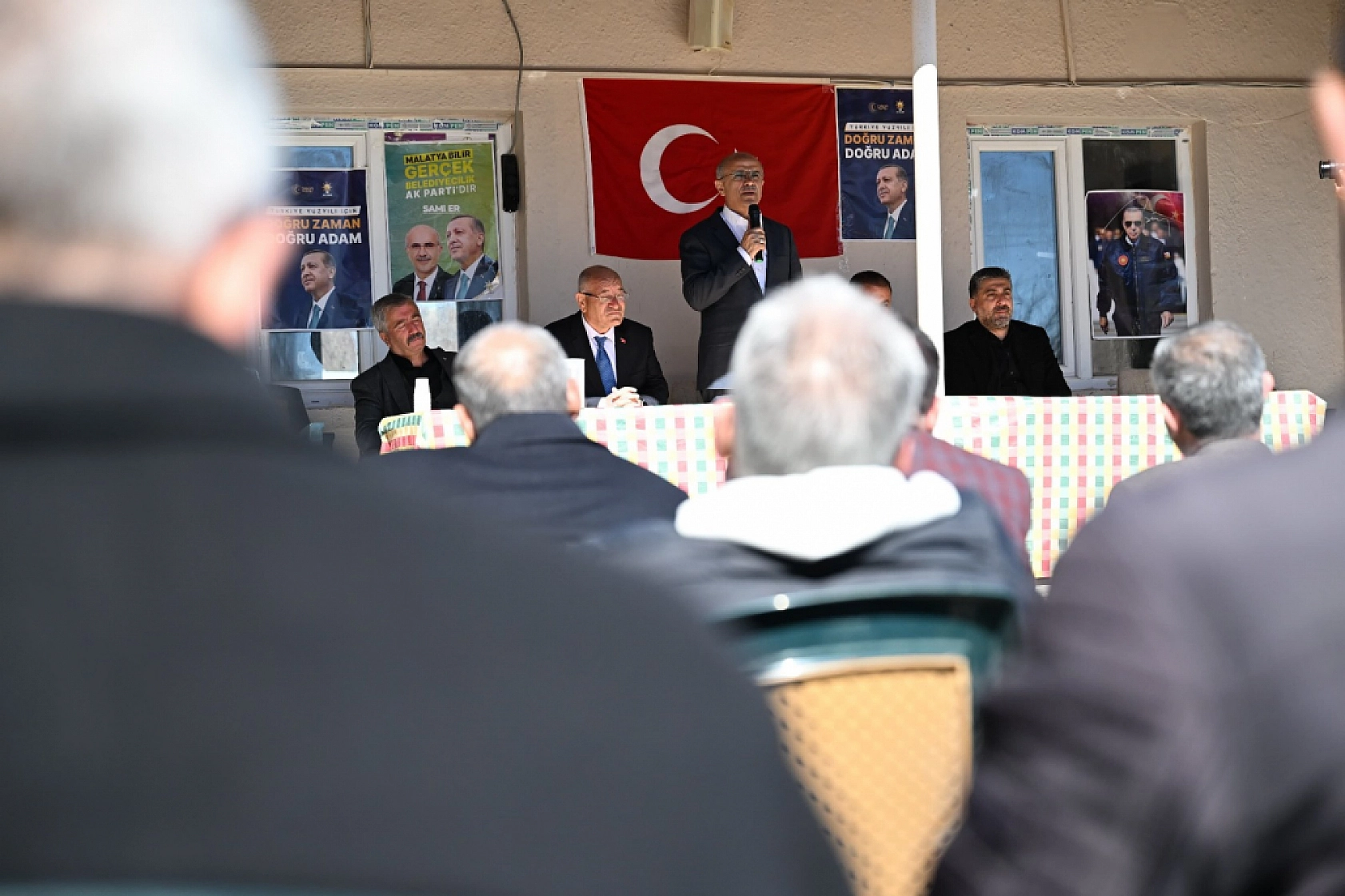 'Malatyalıların duasına talibiz'
