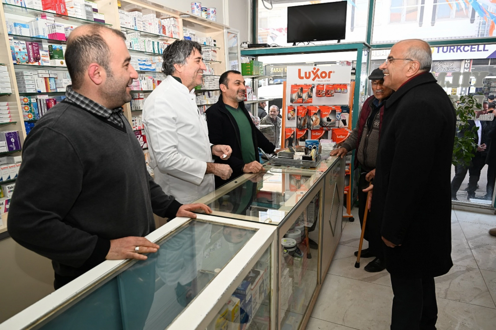 'Malatyalıların duasına talibiz'