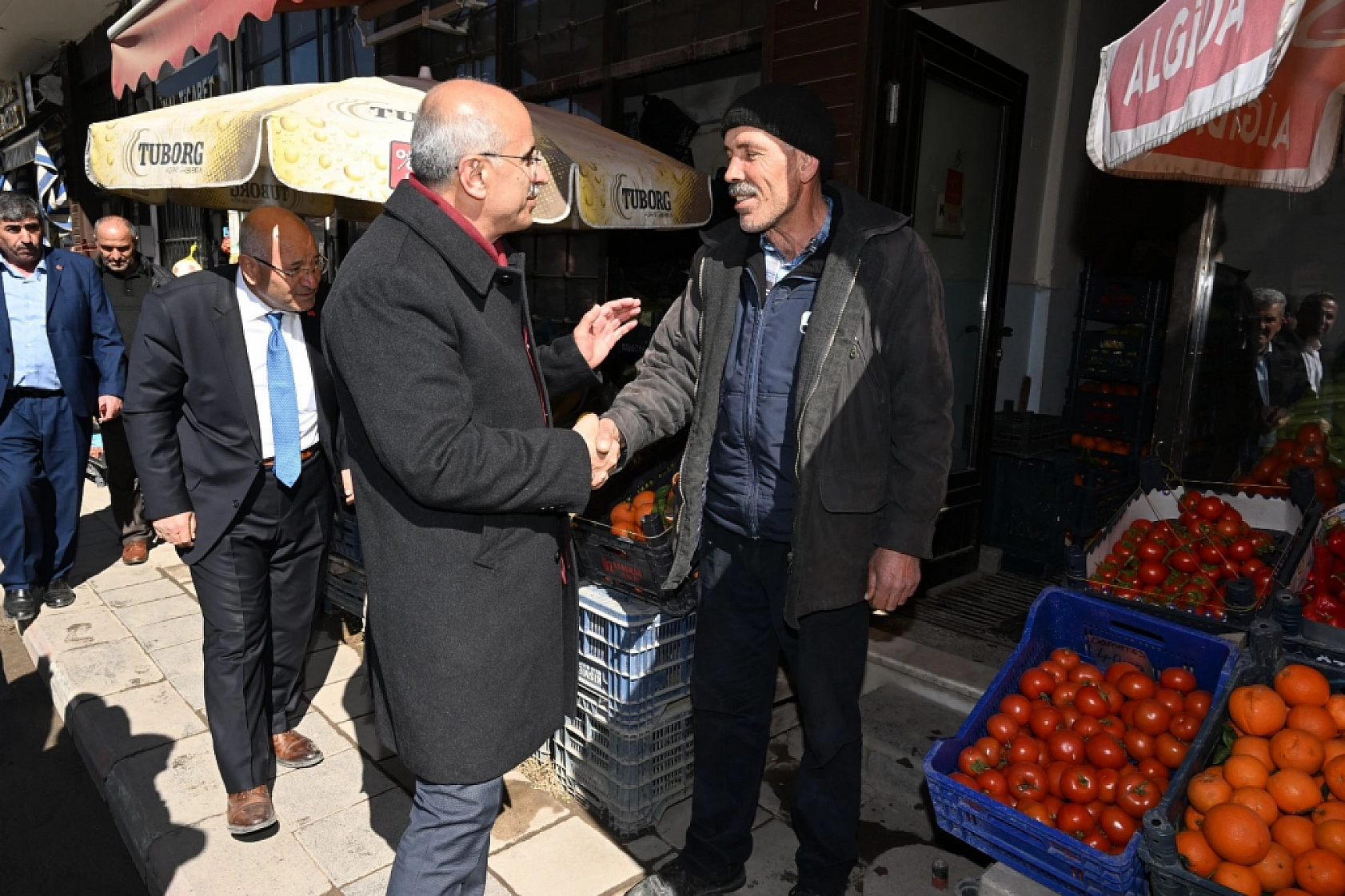 'Malatyalıların duasına talibiz'