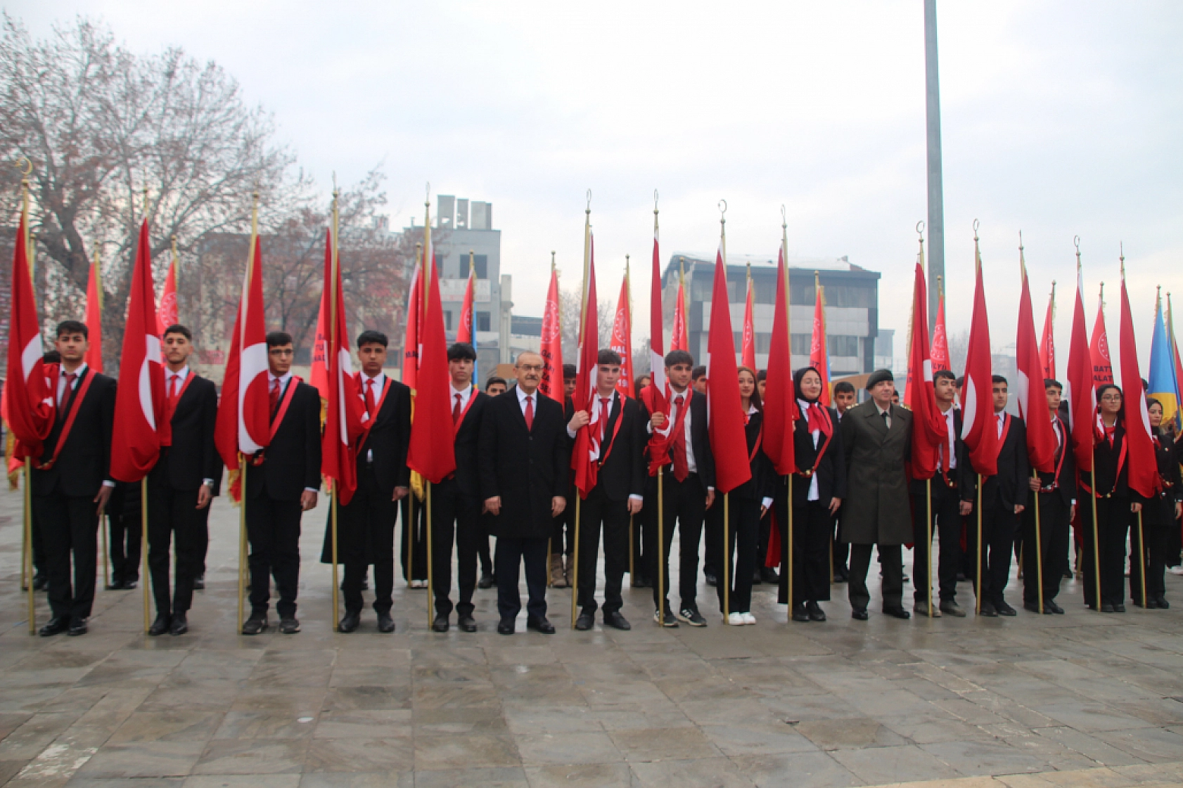 İkinci Cumhurbaşkanı İsmet İnönü, Vefatının 51. Yılında Malatya'da Anıldı