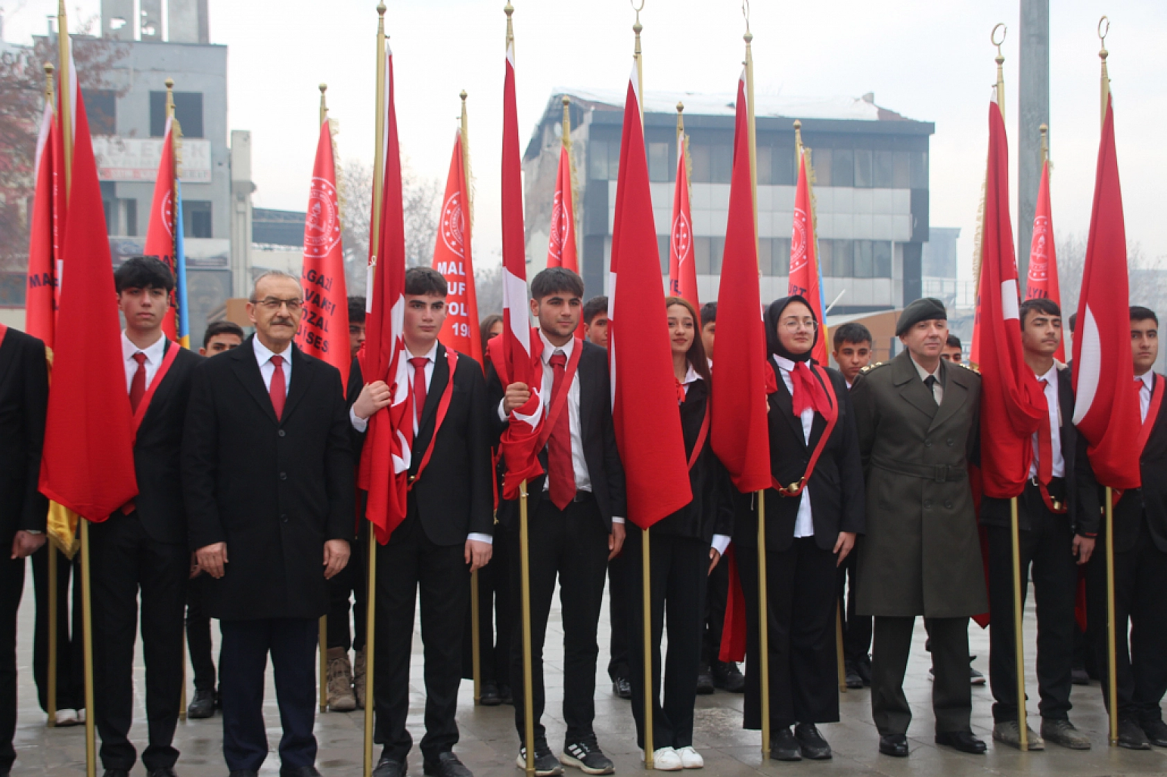 İkinci Cumhurbaşkanı İsmet İnönü, Vefatının 51. Yılında Malatya'da Anıldı