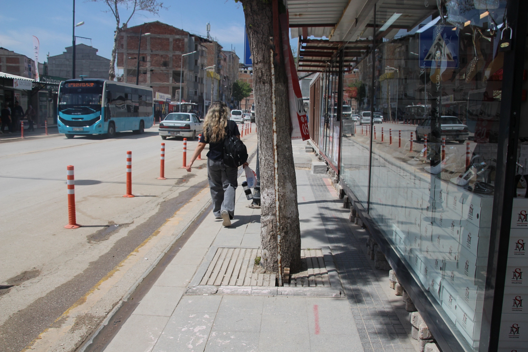 Vatandaşın yürüyecek alanı kalmadı: İnönü Caddesi'nde tahliyeler iptal mi ediliyor?