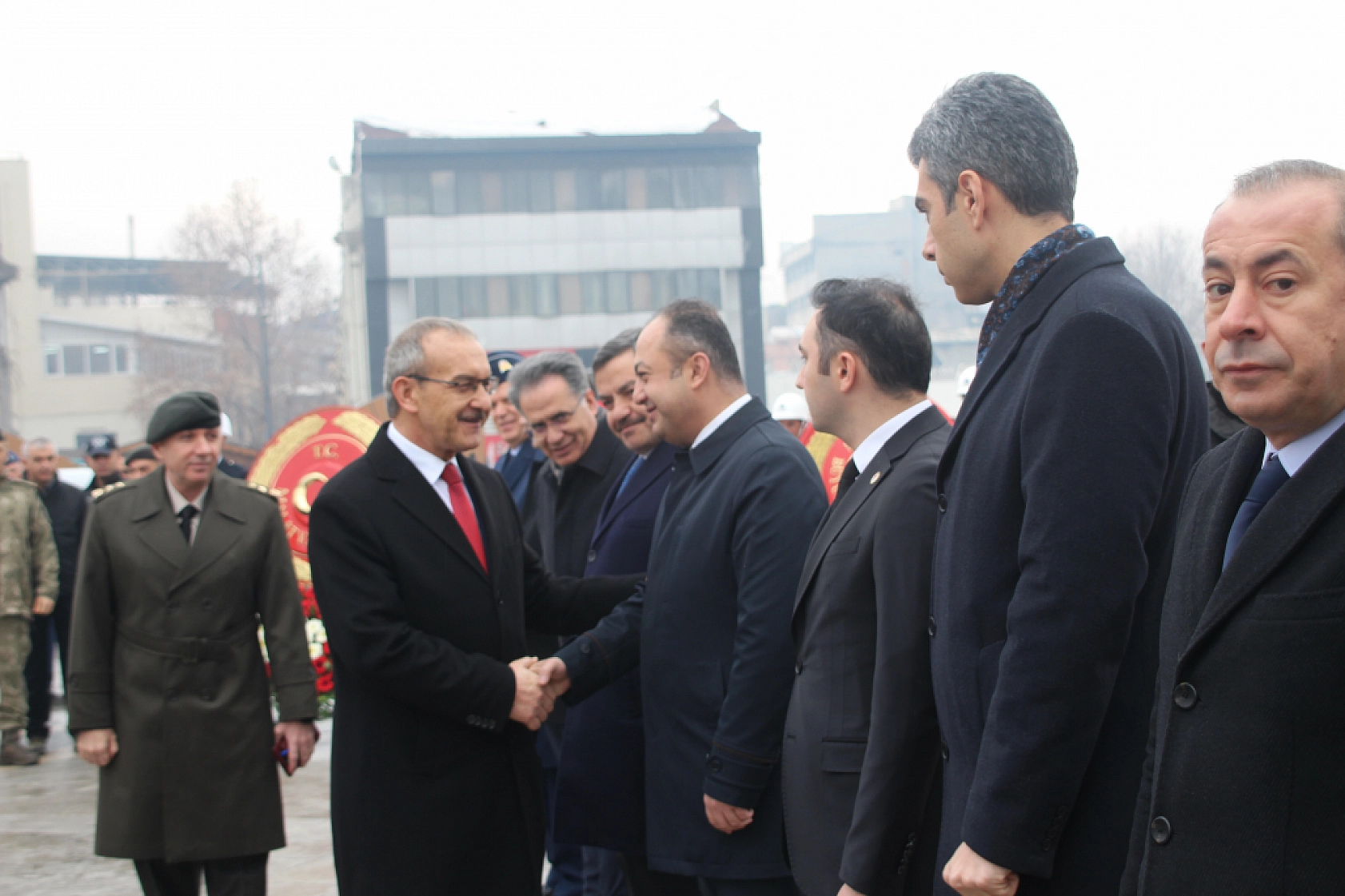 İkinci Cumhurbaşkanı İsmet İnönü, Vefatının 51. Yılında Malatya'da Anıldı