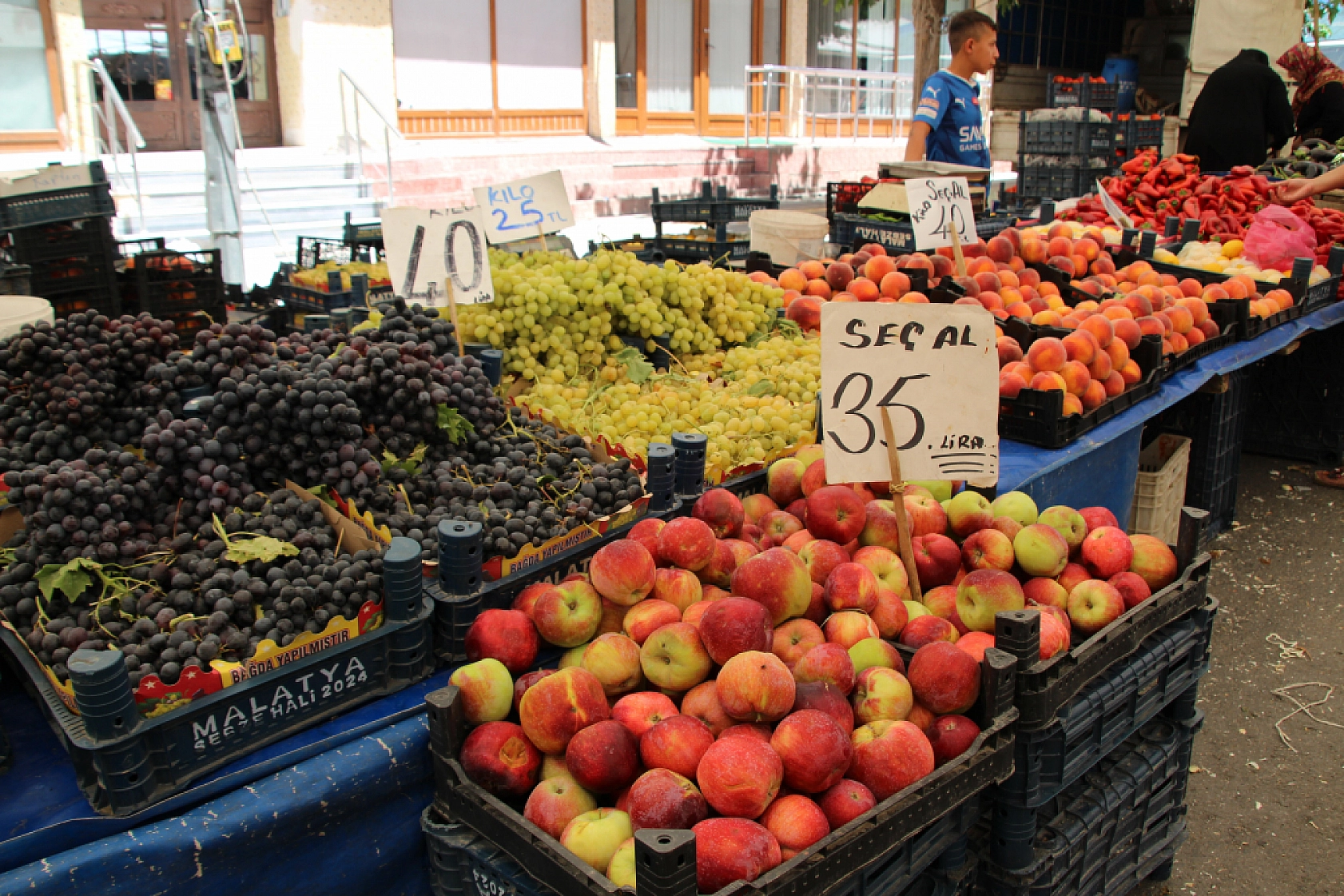 Malatya'da Sebze ve Meyve Fiyatları Düştü Mü? Ne Kadar oldu? İşte Güncel Cuma Pazarı Fiyatları...