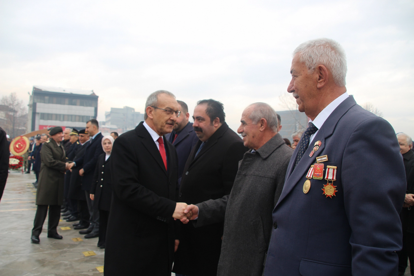 İkinci Cumhurbaşkanı İsmet İnönü, Vefatının 51. Yılında Malatya'da Anıldı