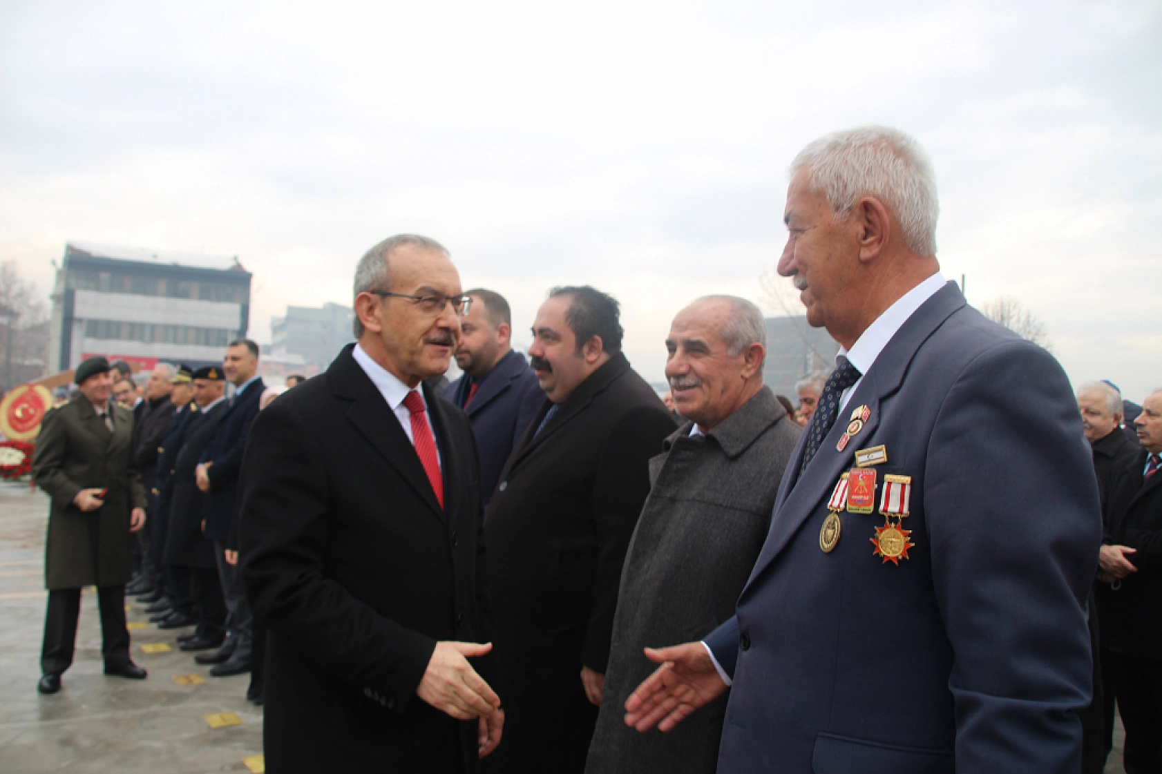 İkinci Cumhurbaşkanı İsmet İnönü, Vefatının 51. Yılında Malatya'da Anıldı