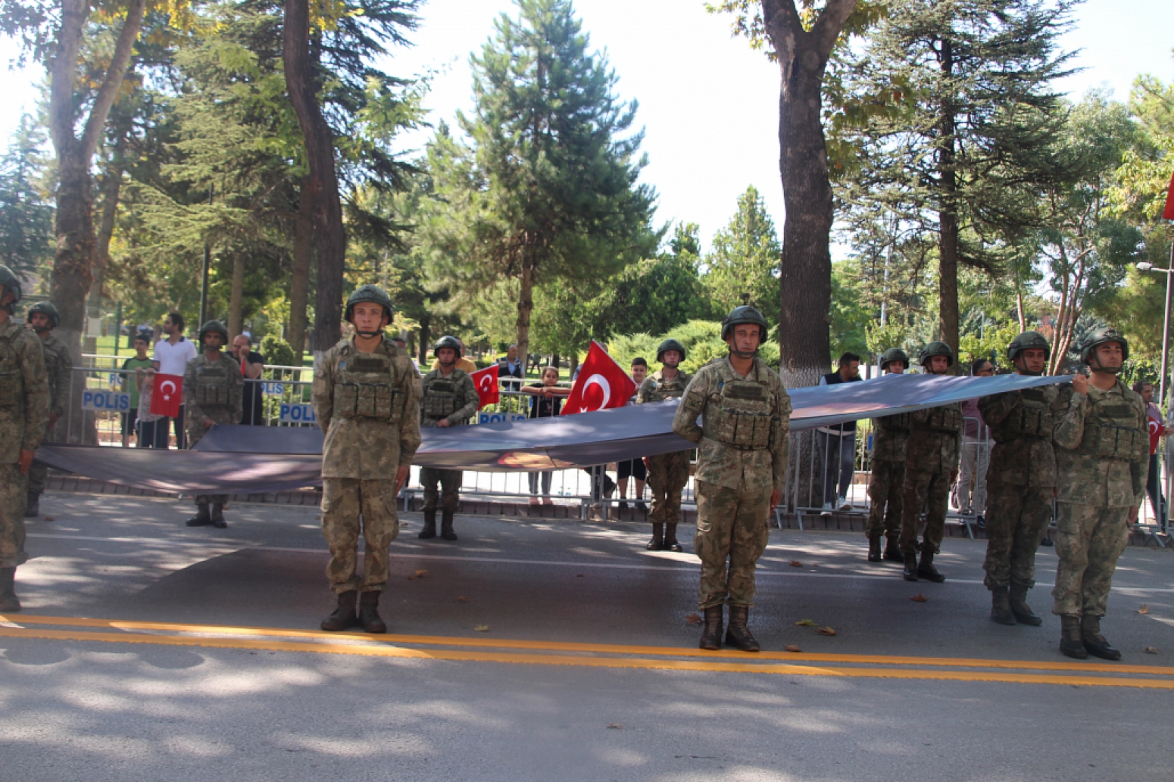 Malatya'da Zafer Coşkusu