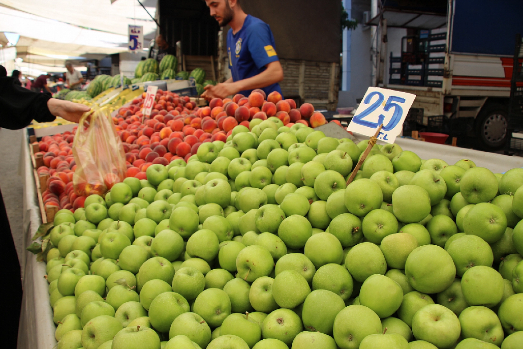 Malatya'da Sebze ve Meyve Fiyatları Düştü Mü? Ne Kadar oldu? İşte Güncel Cuma Pazarı Fiyatları...
