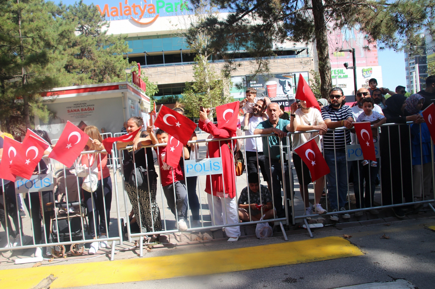 Malatya'da Zafer Coşkusu